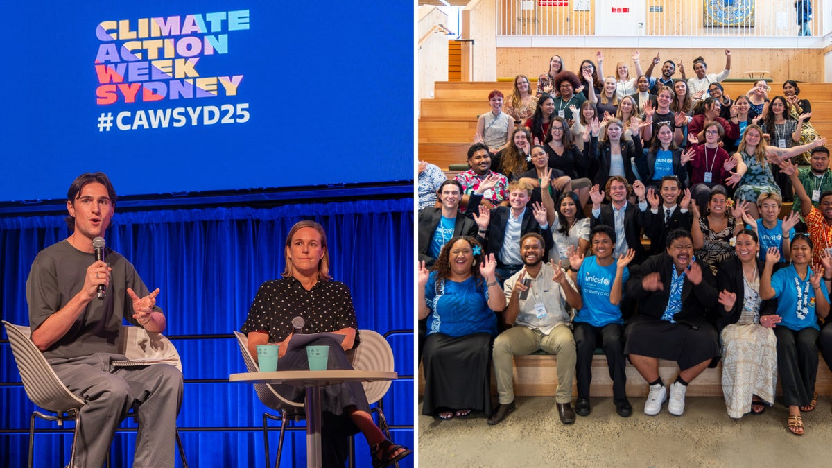 Our Young Ambassadors participate in speaking panels and engage with young people.