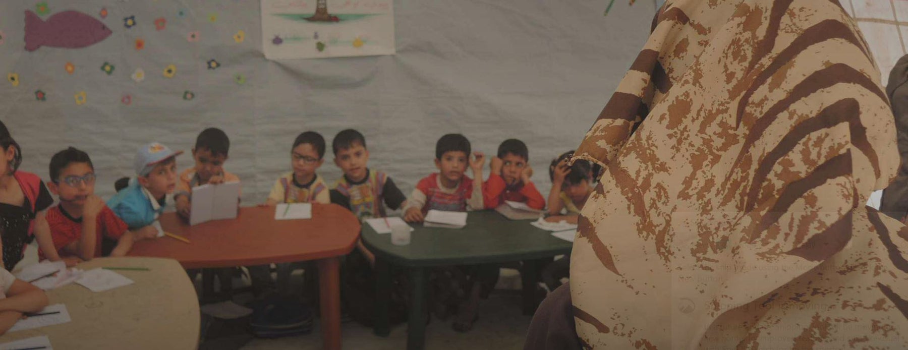 Children at a school