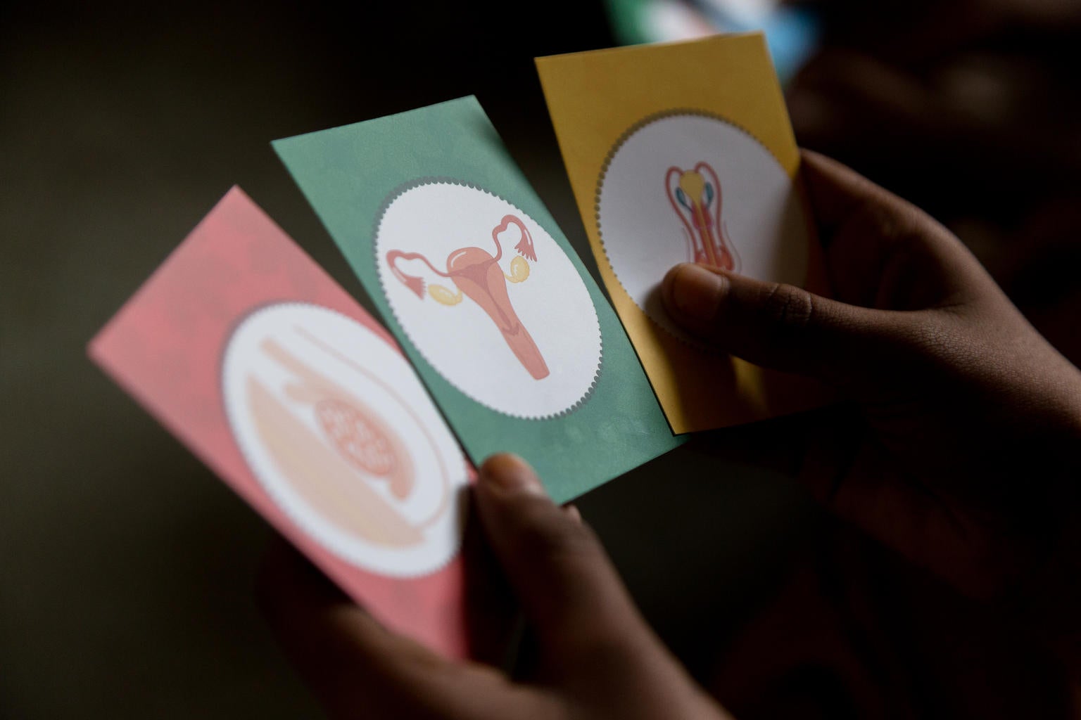 menstrual hygiene management (MHM) intervention programe