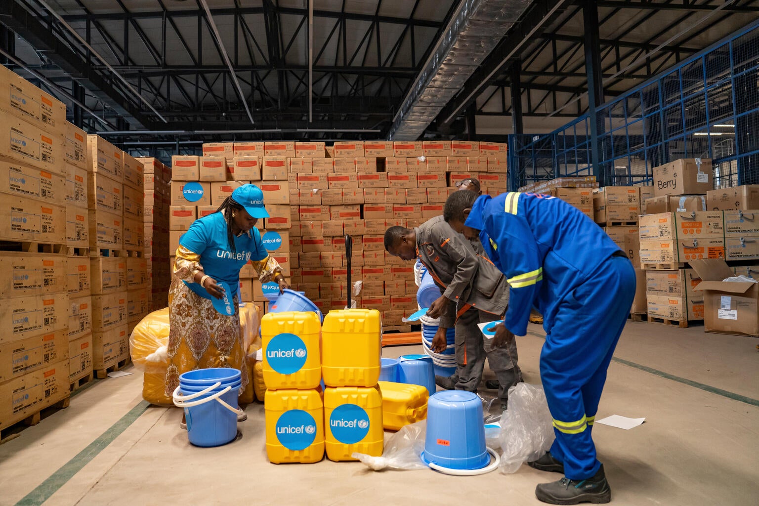 Ebola emergency response