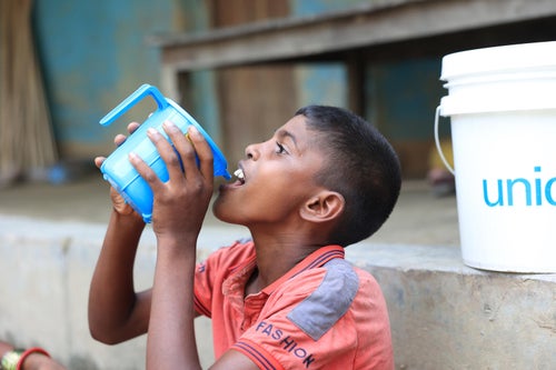 The magic of water purification tablets