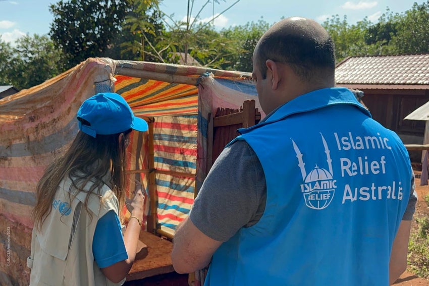 In 2023, Islamic Relief Australia worked alongside UNICEF to deliver for children in Cambodia.
