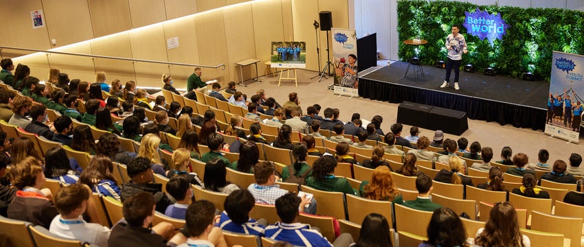 Better World Youth Summit forum