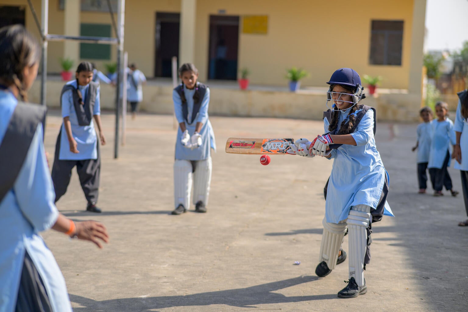 Cricket Australia and UNICEF Australia