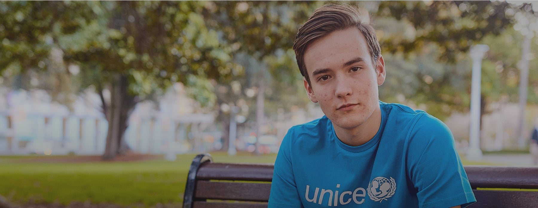 UNICEF Australia Young Ambassador, Josh Brittain