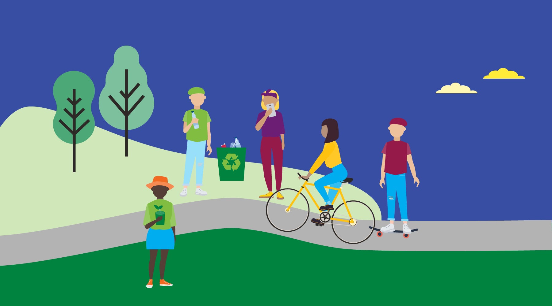 UNICEF Youth infographic