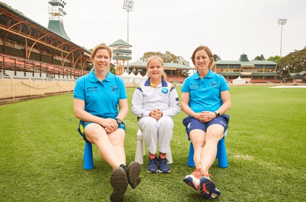 Rachael Haynes, former international cricketer and vice-captain of the Australian team, is a UNICEF Australia Ambassador
