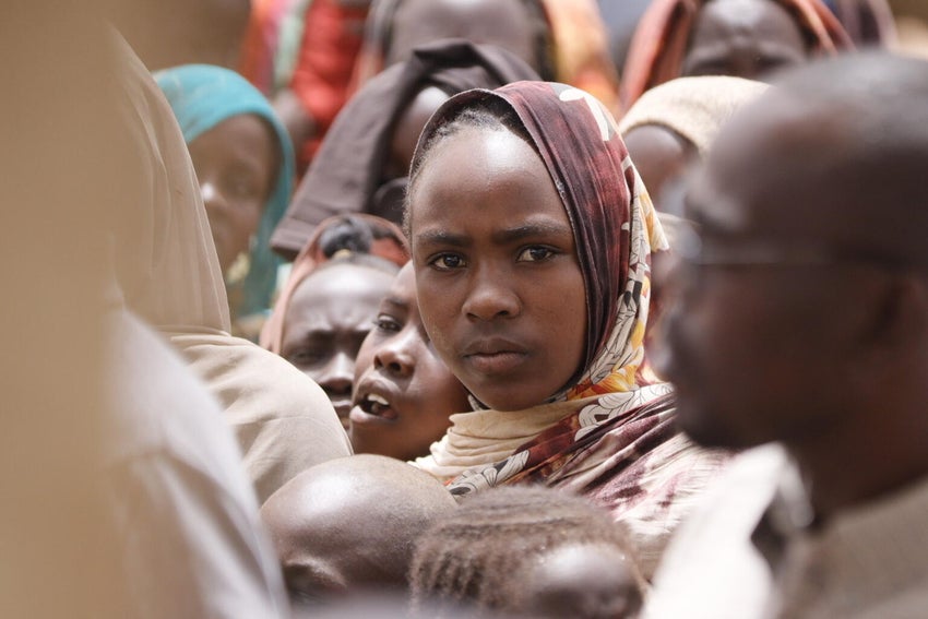 In Sudan, attacks on Zamzam and Abu Shouk camps for internally displaced people forced children and families to flee with no food, no shelter and a lack of basic necessities for survival.  