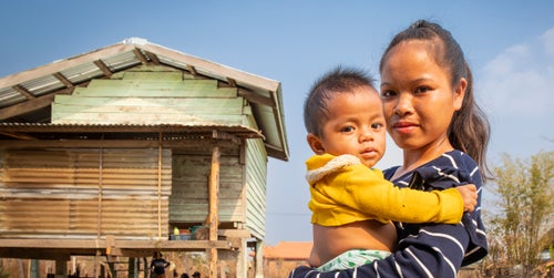 Redefining how we support new mothers in Laos