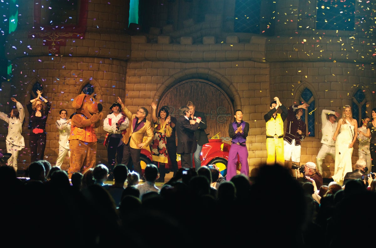 The Wiggles 2008 benefit concert for UNICEF Australia