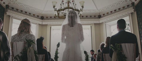 A wedding day she’ll never forget