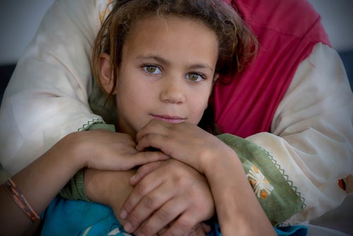Child in Syria