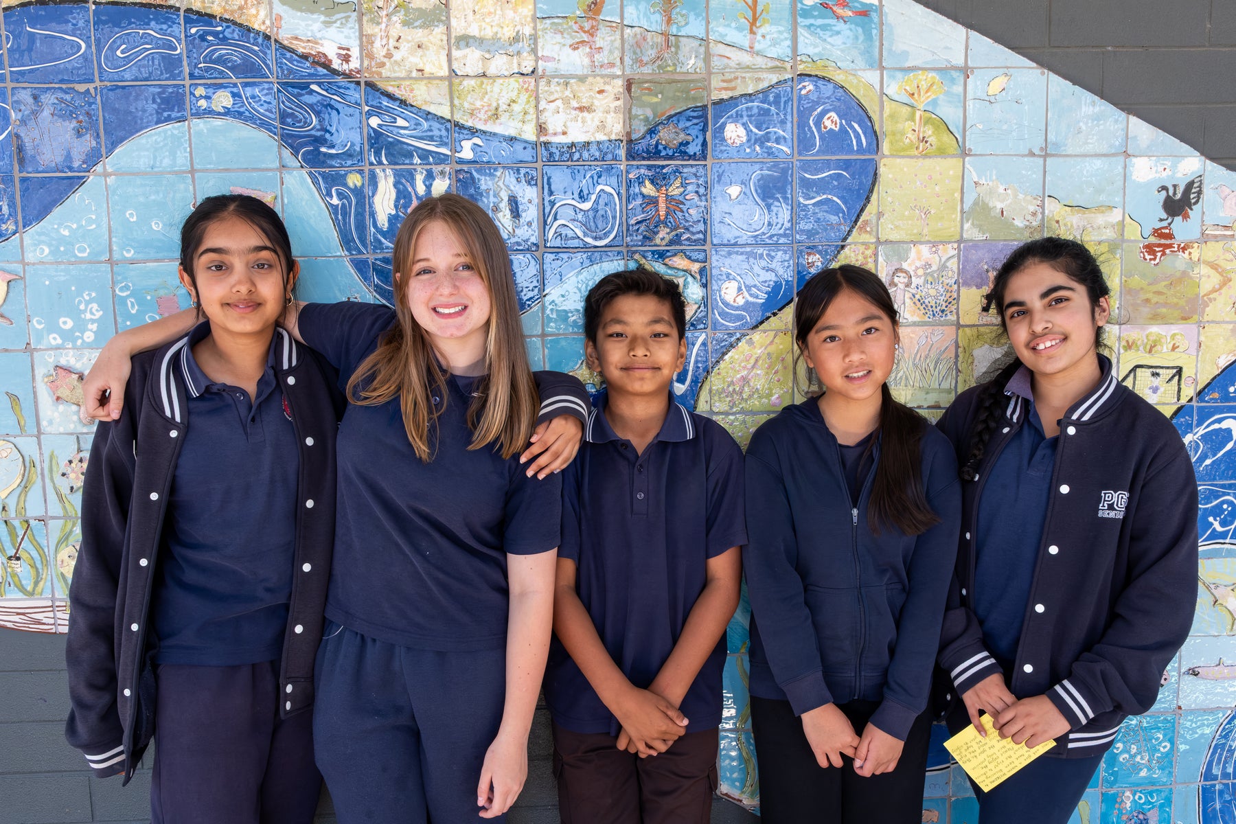 Children in Australia celebrate World Children's Day 
