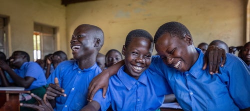 Classrooms around the world in pictures