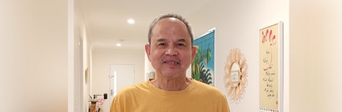 Thai pays it forward