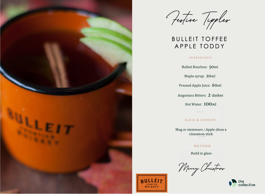Bulleit Toffee Apple Toddy