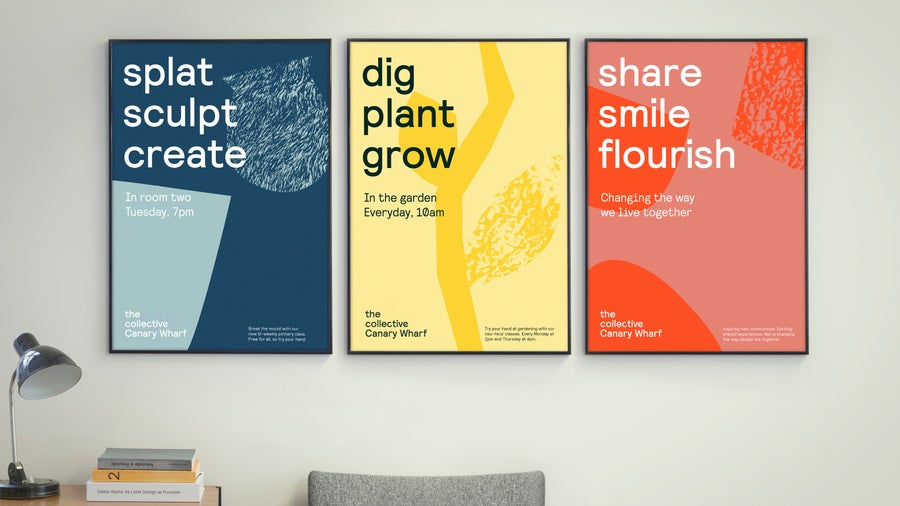  Some of our new posters