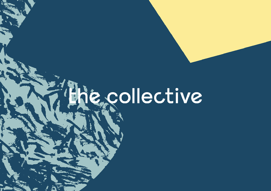  The Collective typeface... 'The Collective Become'