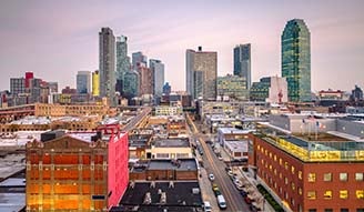 View of Long Island City, Queens