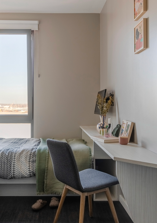 Working from home at The Collective Old Oak