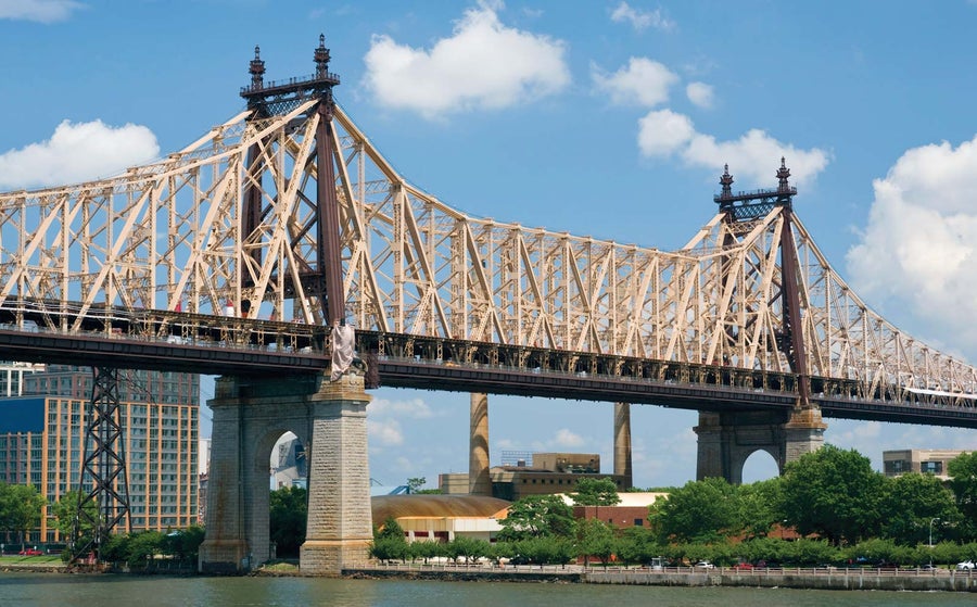 Walk the Queensboro Bridge
