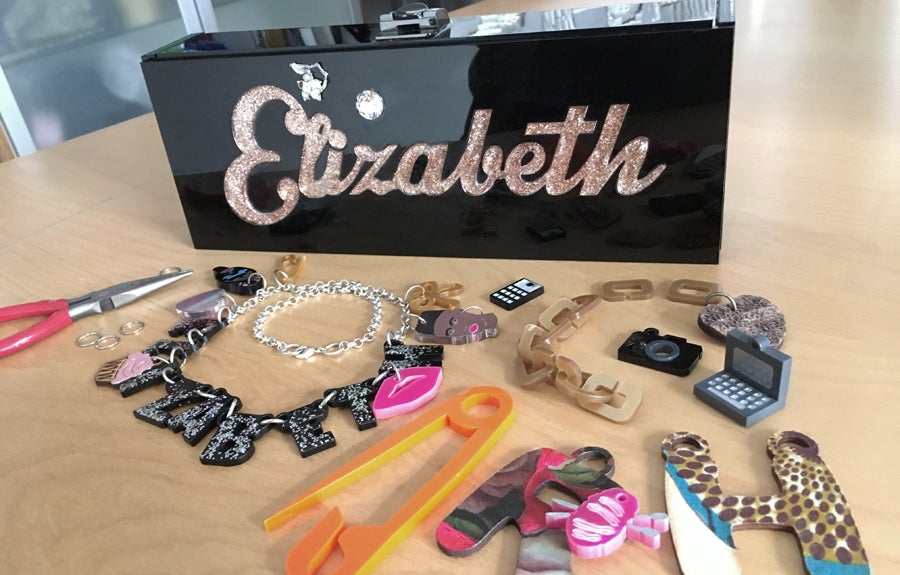 Mindfulness and meaning making jewellery together