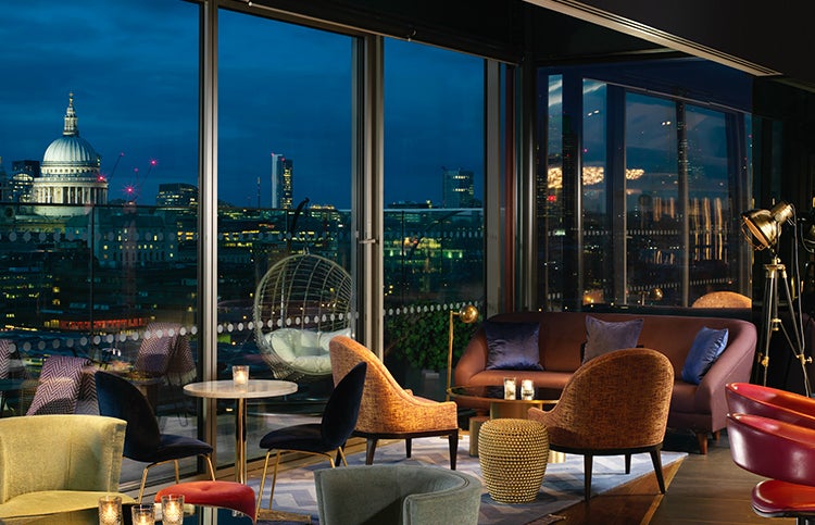 Cocktails With A View: London’s Best Sky Bars