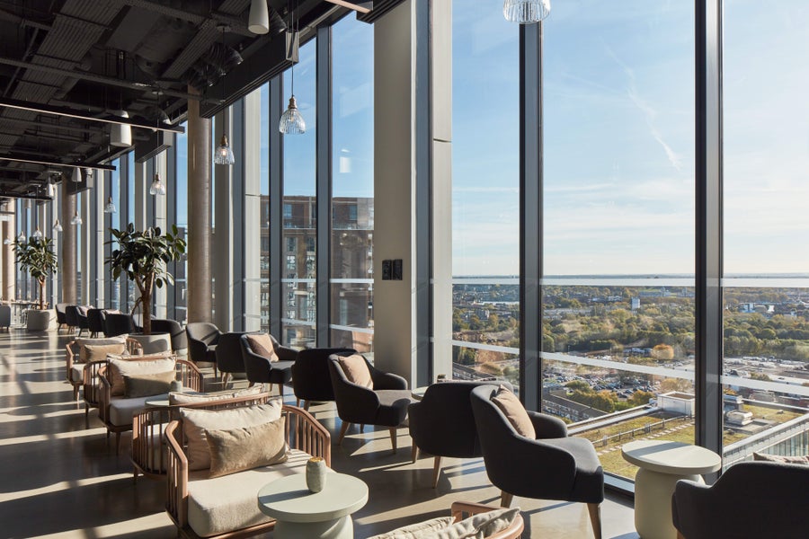 Co-living at The Collective Canary Wharf in East London