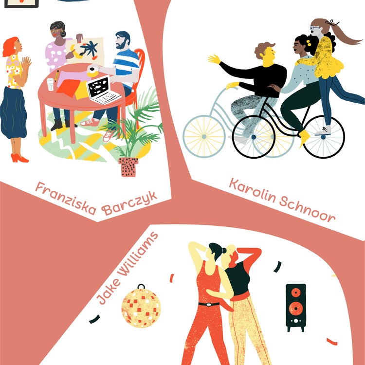  Our community brought to life through amazing illustration.