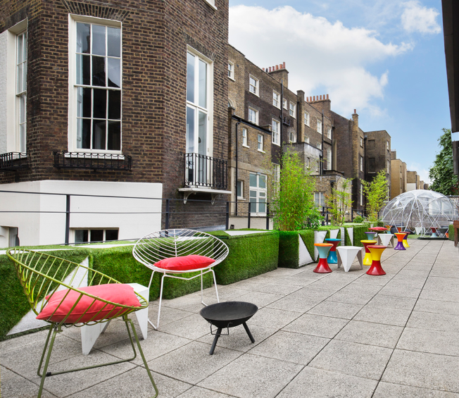 bedford sq terrace