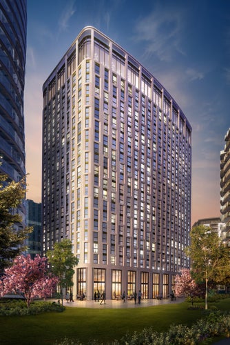  The Collective Canary Wharf.  Image courtesy of Horus Communications.
