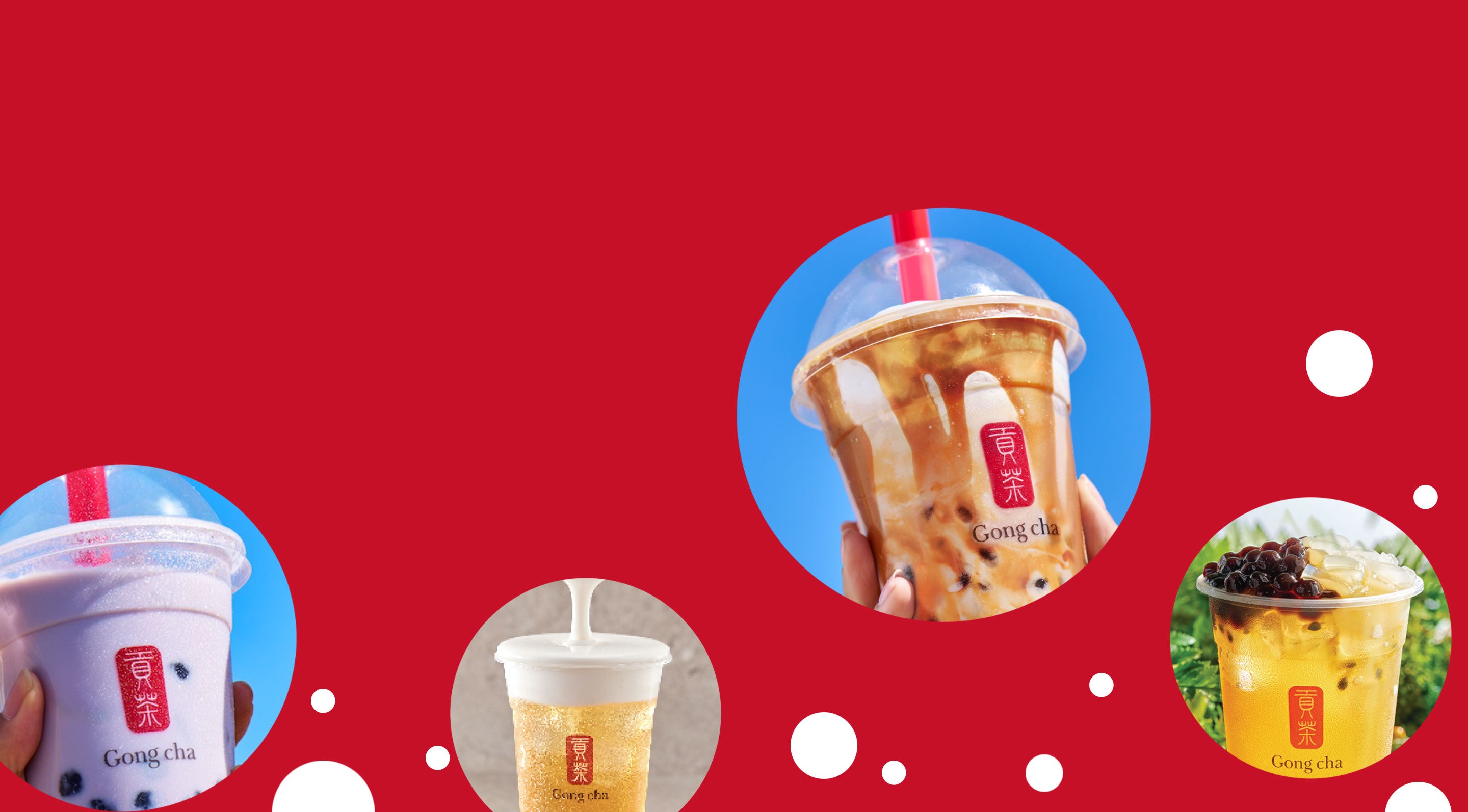 Gong cha Bubble Tea - Thailand