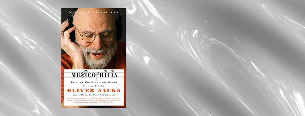 Front cover of book - Musicophilia: Tales of Music and the Brain by Oliver Sacks