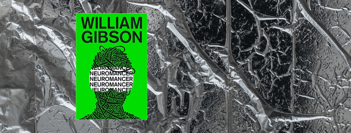 Front cover of book - Neuromancer by William Gibon