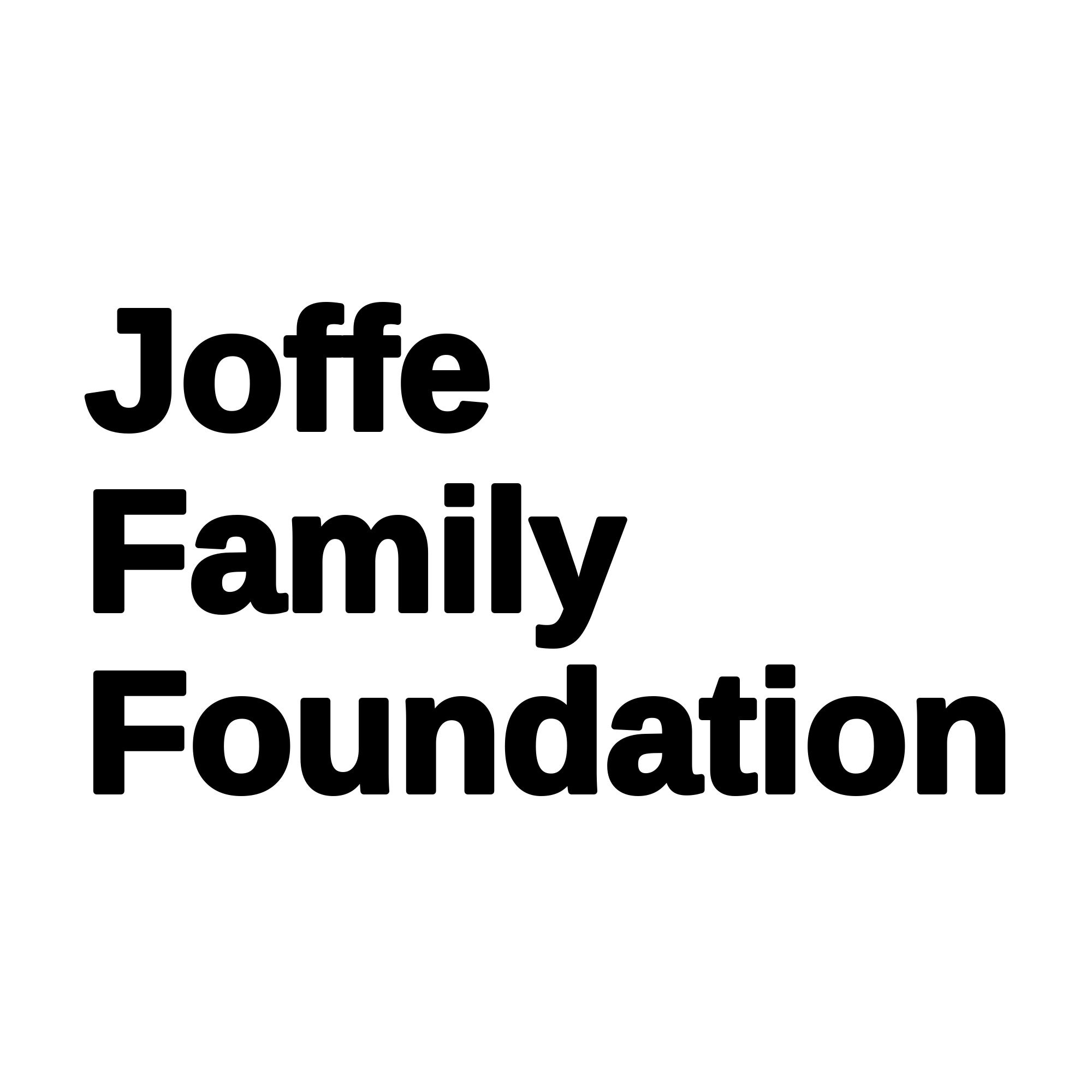 Joffe Family Foundation