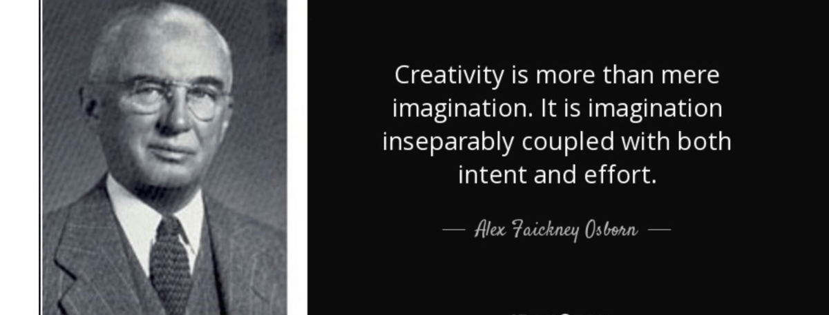 Book cover - APPLIED IMAGINATION: PRINCIPLES &amp; PROCEDURES OF CREATIVE THINKING