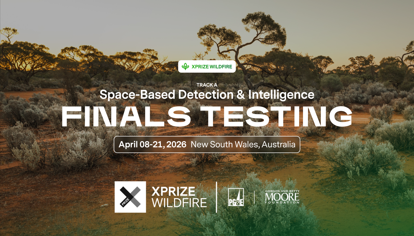 Space-Based Detection &amp; Intelligence Finals Testing. April 08-21, 2026. New South Wales Australia
