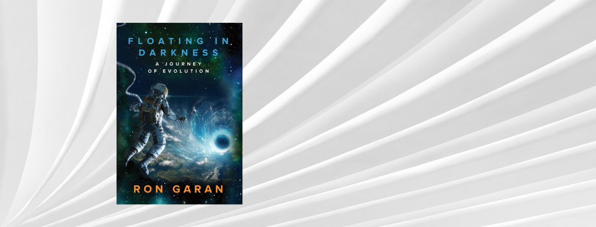 Front cover of book - Floating in Darkness by Ron Garan
