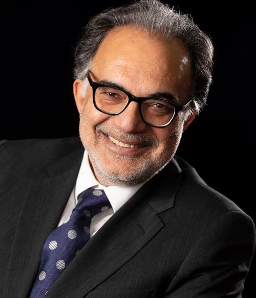 Ravi P. Mahajan, CBE, DM, FRCA, FCAI