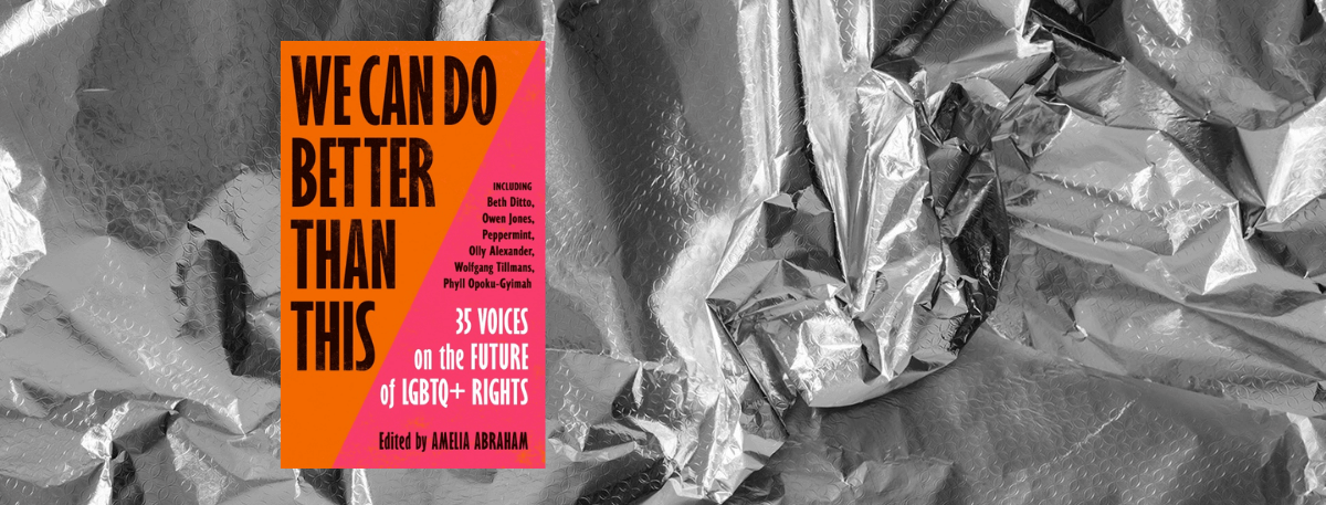 Front cover of book - We Can Do Better This This by Amelia Abraham