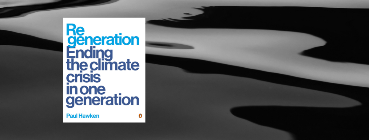 Front cover of book - Regeneration by Paul Hawkins