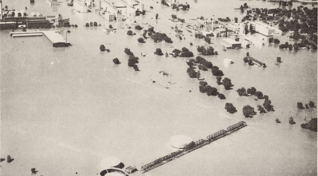 Kansas City Floods - Linda Hall Library