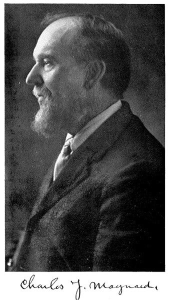 Portrait of Charles Johnson Maynard, photograph, 1910s? (Wikimedia commons)
