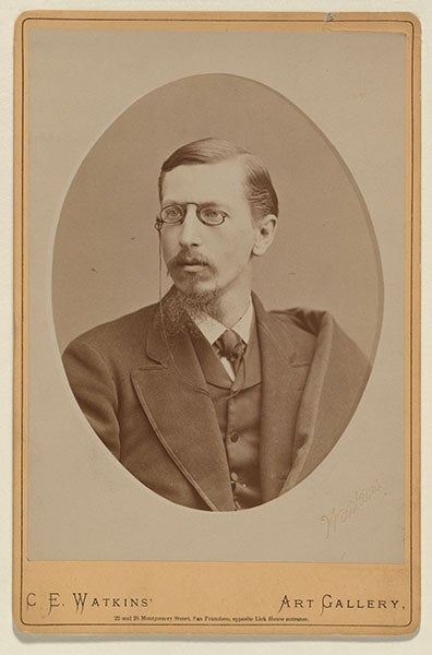 Portrait of William Healey Dall, photograph, 1870, National Portrait Gallery, Smithsonian Institution, Washington, D.C. (npg.si.edu)