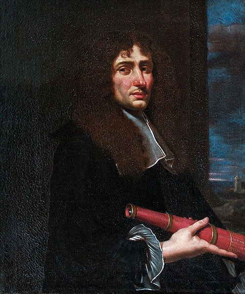 Supposed portrait of Giovanni Domenico Cassini, 1667, Biblioteca Aprosiana in Ventimiglia (Wikimedia commons)