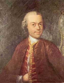 Portrait of Pierre Jacquet-Droz, 1758, unknown location (Wikimedia commons)