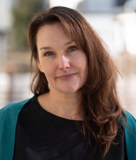 Photo of Linda Hall Library fellow Brooke Belisle