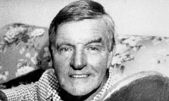 Eric Lawes, photograph (The Guardian)