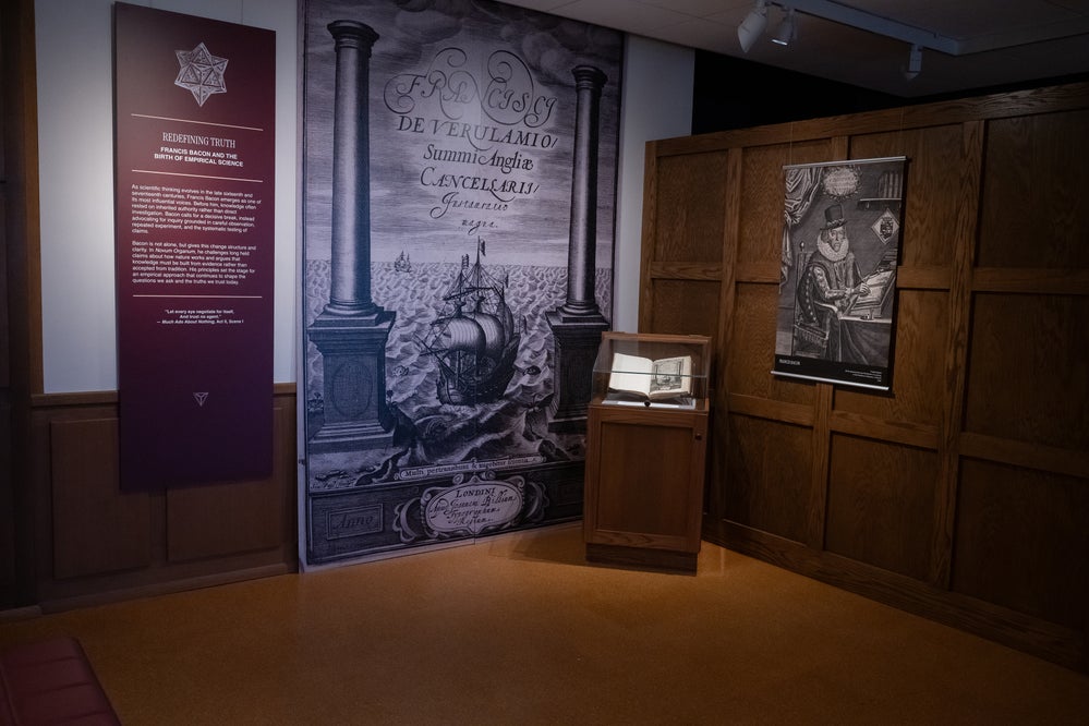 The Alchemy of Knowledge Exhibition - The Linda Hall