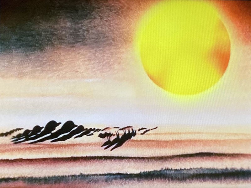 The evolution of dinosaurs, to the accompaniment of Maurice Ravel’s <i>Bolero</i>, still from <i>Allegro non tropo</i>, by Bruno Bozzetto, 1976; issued on DVD by Home Vision Entertainment, 2003 (homevision.com)